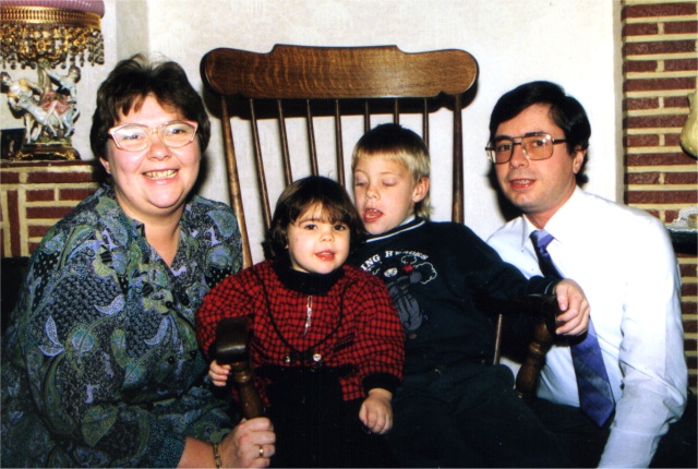 1988 - La vie � la maison, rue G�n�ral Fiv� � Etterbeek