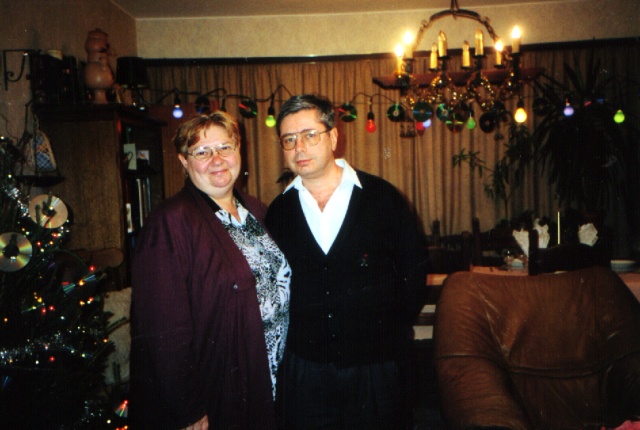 Une nouvelle ann�e commence en f�te � la maison