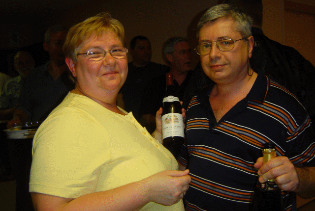 Anniversaire : Myriam a 1/2 si�cle